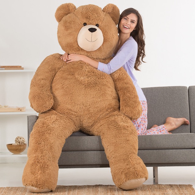 Vermont 6ft Giant Hunka Love Bear