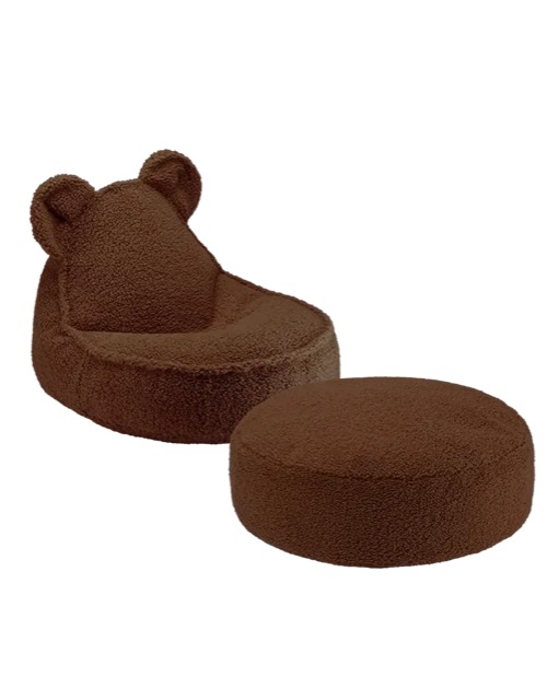 Wigiwama Bear Beanbag<br>（クマ型ビーンバッグ）