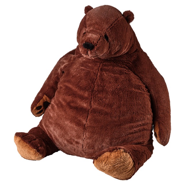 IKEA DJUNGELSKOG<br>ブラウンベア