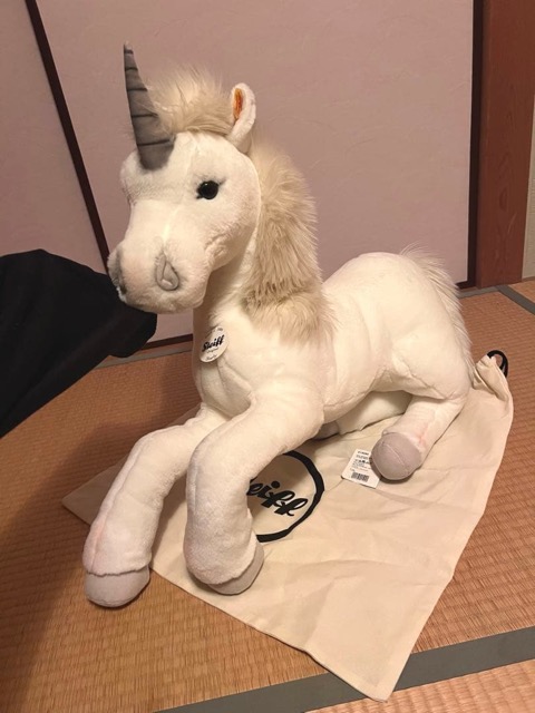 Steiff ユニコーン スターリー